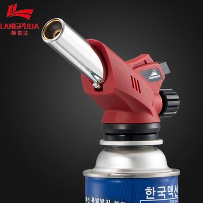 Đuốc thổi khí cắm trại 15cm ngoài trời mà không cần làm nóng trước