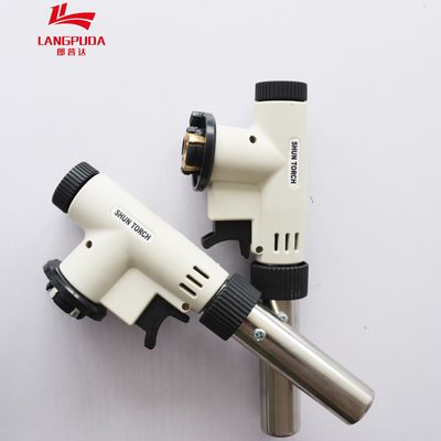 Súng thổi lửa Butan 18,5cm có thể điều chỉnh, Đuốc khí đốt Butan có thể nạp lại