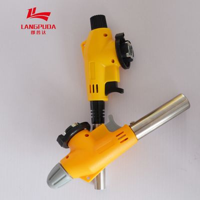Ngọn lửa có thể điều chỉnh đuốc hàn di động 17,5cm để sửa chữa đồ trang sức