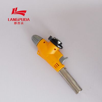 Ngọn lửa có thể điều chỉnh đuốc hàn di động 17,5cm để sửa chữa đồ trang sức