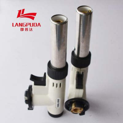 Bảo vệ vòi phun bằng gốm Súng bắn lửa cầm tay 18,5cm