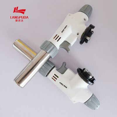 Ngọn đuốc nấu ăn Butane Chef 19,5cm chống gió có thể điều chỉnh