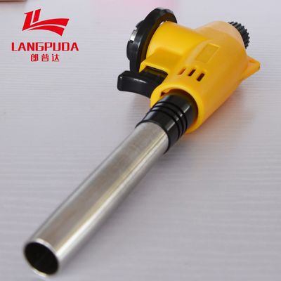 Ngọn đuốc sưởi ấm bằng khí đốt tự động, Súng thổi lửa khí Butan bằng đồng thau