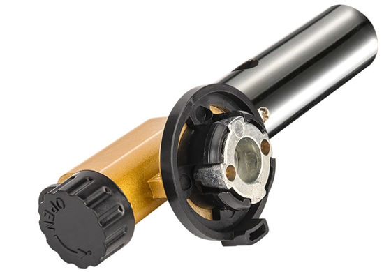 150g / H 18cm Súng thổi lửa cầm tay Butan Mỏ hàn khí Nhiệt độ cao