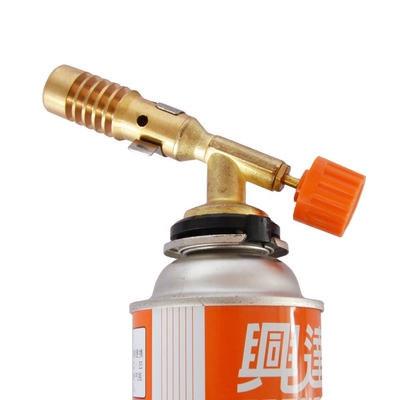 Đồng thau nhựa di động 1300C khí đốt Súng phun lửa