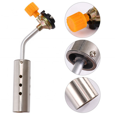 Nhà bếp Di động 1300C Đèn sưởi bằng khí đốt Súng thổi lửa Thép không gỉ