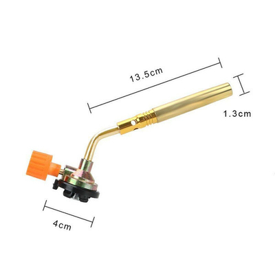 120g / h Butane ngọn lửa khí cầm tay súng hàn
