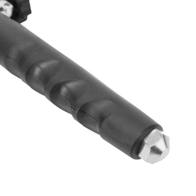Công tắc đôi đơn Butane Flame Gun bằng thép không gỉ với tay cầm nylon