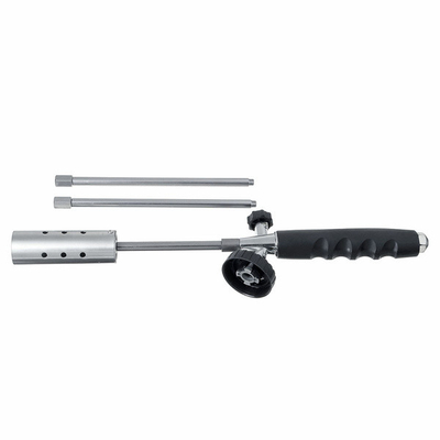 Công tắc đôi đơn Butane Flame Gun bằng thép không gỉ với tay cầm nylon