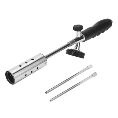 Công tắc đôi đơn Butane Flame Gun bằng thép không gỉ với tay cầm nylon