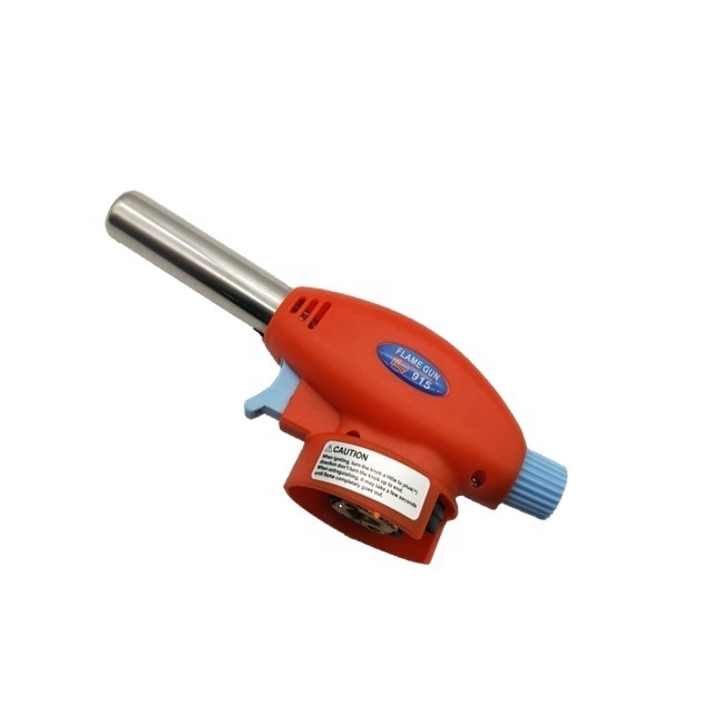1300 ° C khí đen 80cm Propane cỏ đèn pin súng với tay cầm chống trượt