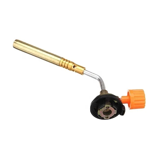 Máy xử lý nhôm Gas Heating Torch Blue Red Flame 1300° Butane Free Ignition Device
