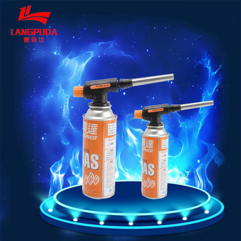Súng bắn đuốc nhà bếp 15cm tự động đánh lửa, đuốc Butan cấp thực phẩm 1300 độ