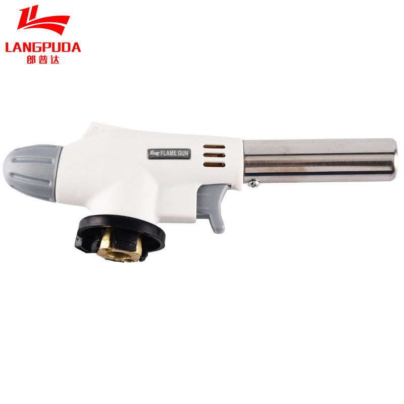 Metal Butane Flame Gun Blister Pack 1300 độ Căng suất hàn nhiệt độ