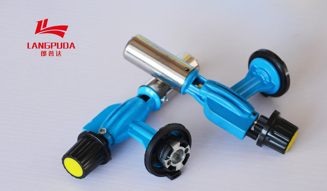 ISO9001 Hand Held 150g / h Cassette Gas Torch Burner